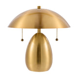 Modern European furniture - Modern Minimalist 2-Light Table Lamp - www.oroa.com