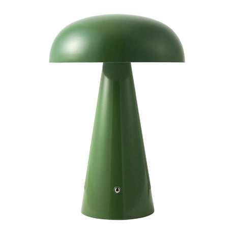 Modern European furniture - Hand-Painted Semi-Dome Table Lamp - www.oroa.com
