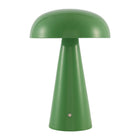 Modern European furniture - Hand-Painted Semi-Dome Table Lamp - www.oroa.com