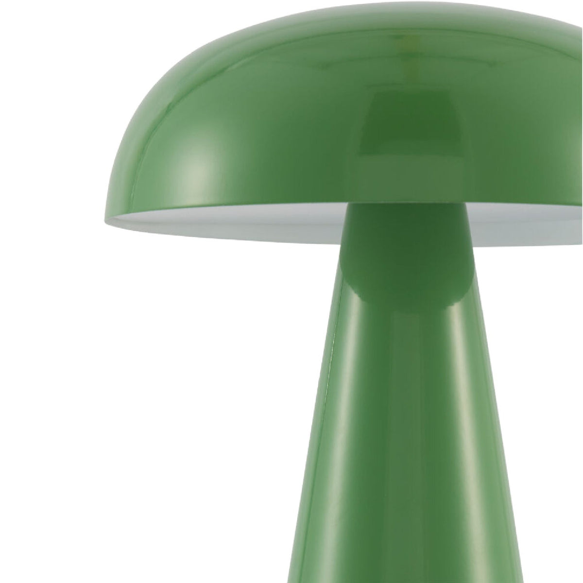 Modern European furniture - Hand-Painted Semi-Dome Table Lamp - www.oroa.com