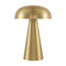 Modern European furniture - Hand-Painted Semi-Dome Table Lamp - www.oroa.com