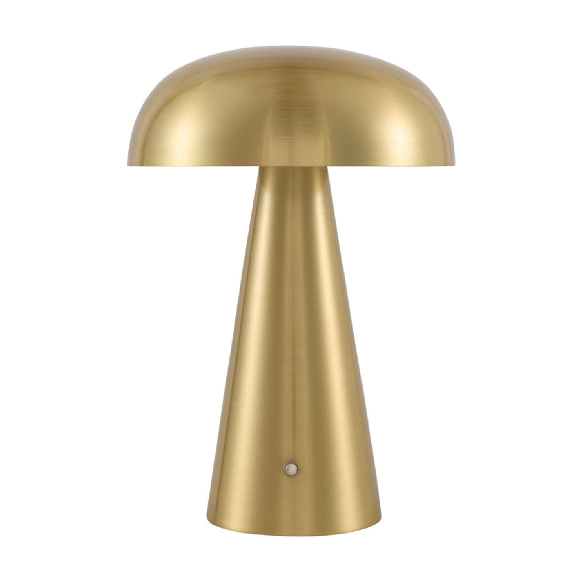 Modern European furniture - Hand-Painted Semi-Dome Table Lamp - www.oroa.com