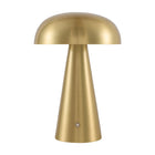 Modern European furniture - Hand-Painted Semi-Dome Table Lamp - www.oroa.com
