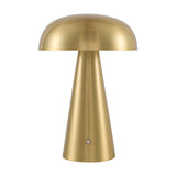 Modern European furniture - Hand-Painted Semi-Dome Table Lamp - www.oroa.com