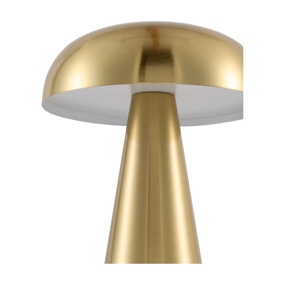 Modern European furniture - Hand-Painted Semi-Dome Table Lamp - www.oroa.com