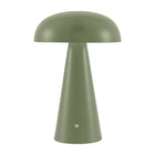 Modern European furniture - Hand-Painted Semi-Dome Table Lamp - www.oroa.com