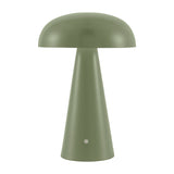 Modern European furniture - Hand-Painted Semi-Dome Table Lamp - www.oroa.com