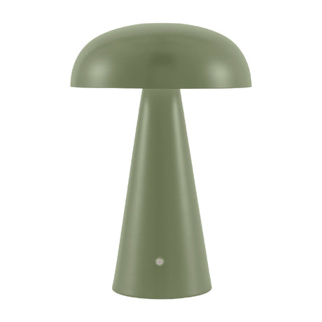 Modern European furniture - Hand-Painted Semi-Dome Table Lamp - www.oroa.com