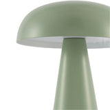 Modern European furniture - Hand-Painted Semi-Dome Table Lamp - www.oroa.com