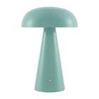 Modern European furniture - Hand-Painted Semi-Dome Table Lamp - www.oroa.com