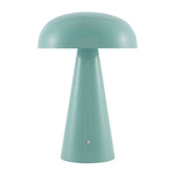 Modern European furniture - Hand-Painted Semi-Dome Table Lamp - www.oroa.com
