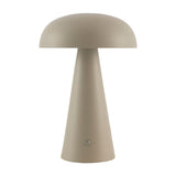 Modern European furniture - Hand-Painted Semi-Dome Table Lamp - www.oroa.com