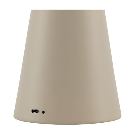 Modern European furniture - Hand-Painted Semi-Dome Table Lamp - www.oroa.com