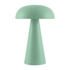 Modern European furniture - Hand-Painted Semi-Dome Table Lamp - www.oroa.com