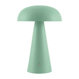 Modern European furniture - Hand-Painted Semi-Dome Table Lamp - www.oroa.com