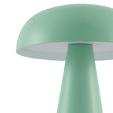 Modern European furniture - Hand-Painted Semi-Dome Table Lamp - www.oroa.com