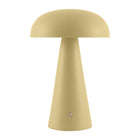 Modern European furniture - Hand-Painted Semi-Dome Table Lamp - www.oroa.com