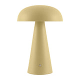 Modern European furniture - Hand-Painted Semi-Dome Table Lamp - www.oroa.com