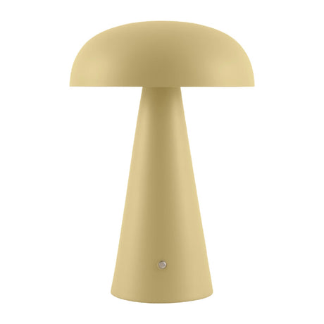 Modern European furniture - Hand-Painted Semi-Dome Table Lamp - www.oroa.com