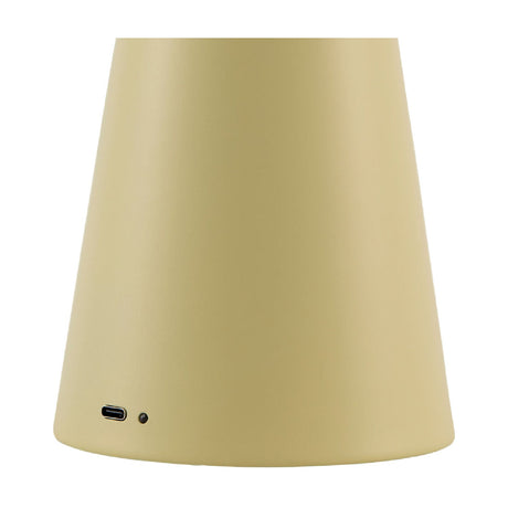 Modern European furniture - Hand-Painted Semi-Dome Table Lamp - www.oroa.com