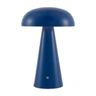 Modern European furniture - Hand-Painted Semi-Dome Table Lamp - www.oroa.com