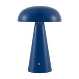 Modern European furniture - Hand-Painted Semi-Dome Table Lamp - www.oroa.com