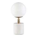 Modern European furniture - White Linen 6-Light Chandelier - www.oroa.com