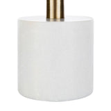 Modern European furniture - White Linen 6-Light Chandelier - www.oroa.com