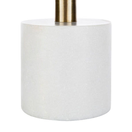Modern European furniture - White Linen 6-Light Chandelier - www.oroa.com
