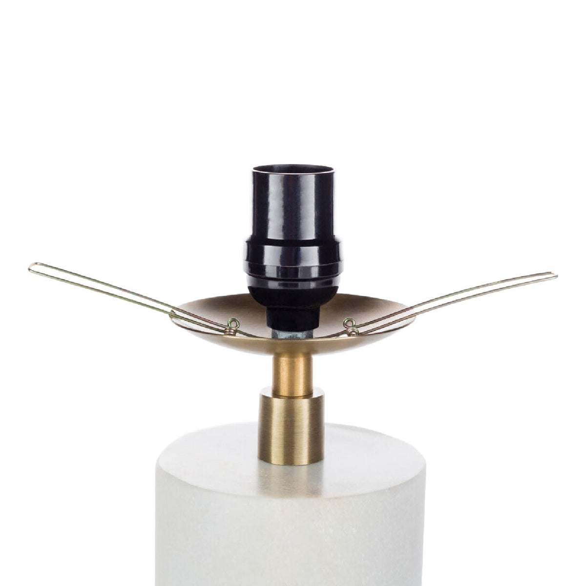 Modern European furniture - White Linen 6-Light Chandelier - www.oroa.com