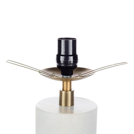 Modern European furniture - White Linen 6-Light Chandelier - www.oroa.com