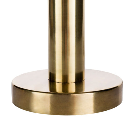 Modern European furniture - White Stone Dome Table Lamp - www.oroa.com