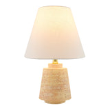 Modern European furniture - White Shade Accent Table Lamps (2) - www.oroa.com