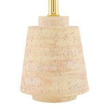 Modern European furniture - White Shade Accent Table Lamps (2) - www.oroa.com