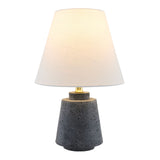 Modern European furniture - White Shade Accent Table Lamps (2) - www.oroa.com