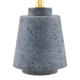 Modern European furniture - White Shade Accent Table Lamps (2) - www.oroa.com