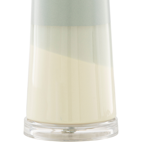 Modern European furniture - Pale Blue Ceramic Table Lamp - www.oroa.com