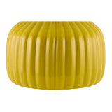 Modern European furniture - Fluted Ceramic Accent Table Lamp - www.oroa.com