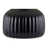 Modern European furniture - Fluted Ceramic Accent Table Lamp - www.oroa.com