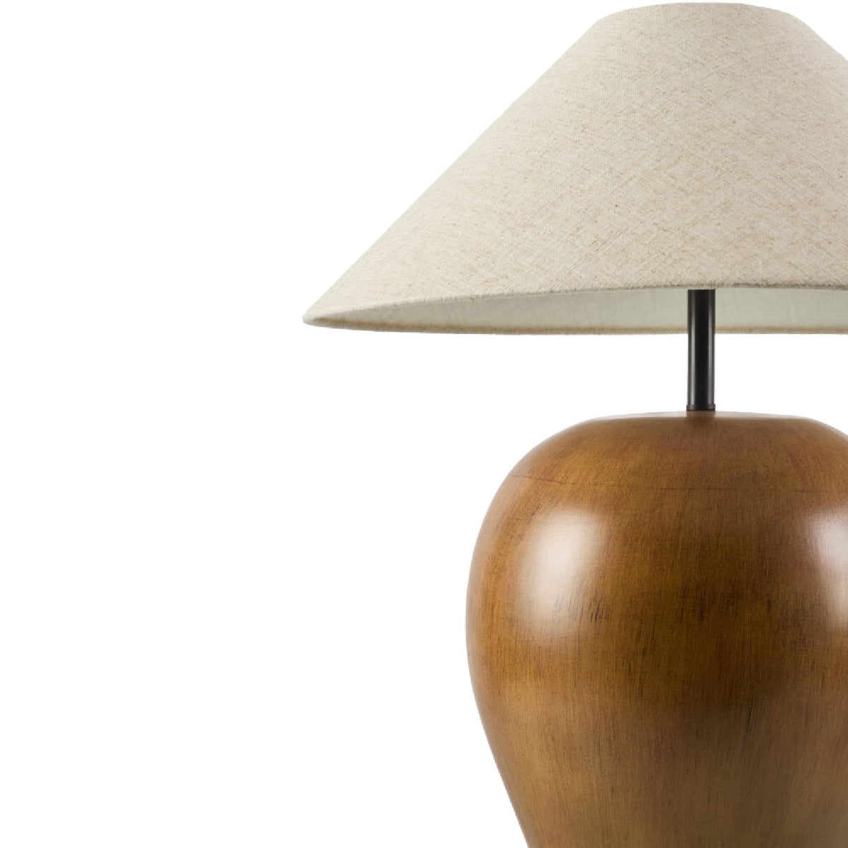 Modern European furniture - Ceramic Base Accent Table Lamp - www.oroa.com