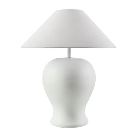 Modern European furniture - Ceramic Base Accent Table Lamp - www.oroa.com