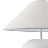 Modern European furniture - Ceramic Base Accent Table Lamp - www.oroa.com