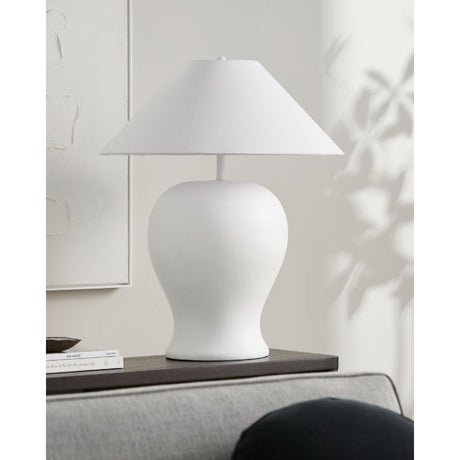 Modern European furniture - Ceramic Base Accent Table Lamp - www.oroa.com