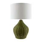 Modern European furniture - Woven Rattan Table Lamp - www.oroa.com