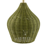 Modern European furniture - Woven Rattan Table Lamp - www.oroa.com