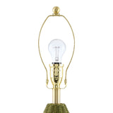 Modern European furniture - Woven Rattan Table Lamp - www.oroa.com