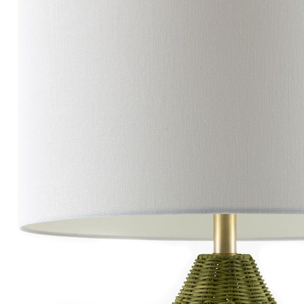 Modern European furniture - Woven Rattan Table Lamp - www.oroa.com