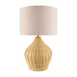 Modern European furniture - Woven Rattan Table Lamp - www.oroa.com