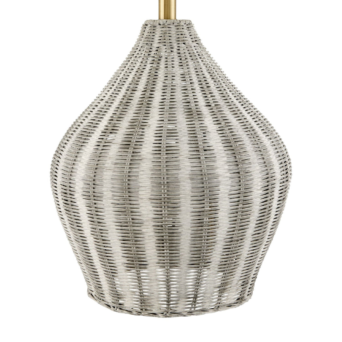 Modern European furniture - Woven Rattan Table Lamp - www.oroa.com