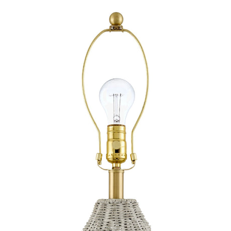 Modern European furniture - Woven Rattan Table Lamp - www.oroa.com